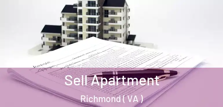  Sell Apartment Richmond ( VA )
