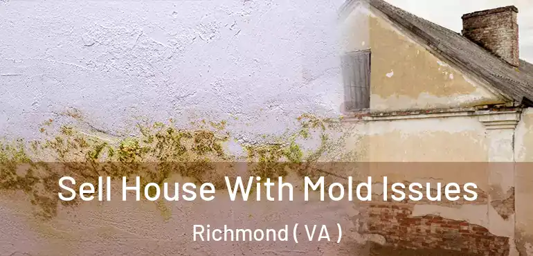  Sell House With Mold Issues Richmond ( VA )